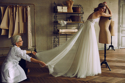 BHLDN x Marchesa wedding dresses