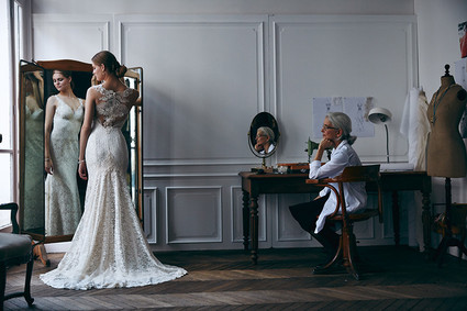 BHLDN x Marchesa wedding dresses