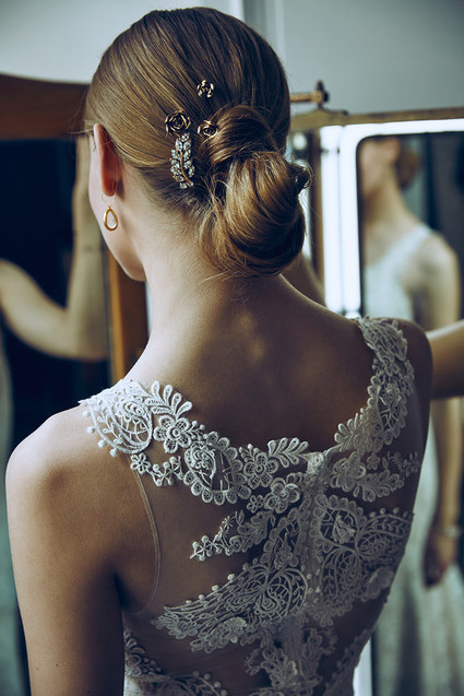 BHLDN x Marchesa wedding dresses