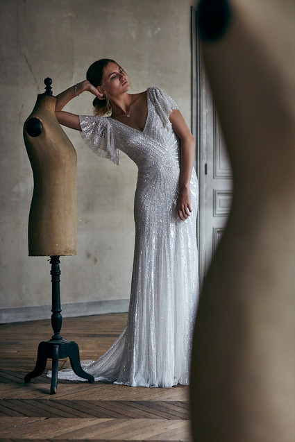 BHLDN x Marchesa wedding dresses
