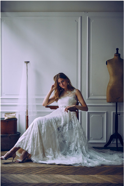 BHLDN x Marchesa wedding dresses