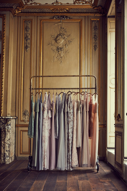 BHLDN x Marchesa wedding dresses