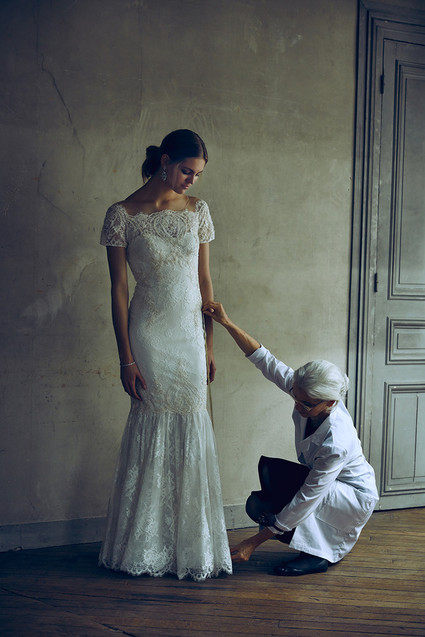 BHLDN x Marchesa wedding dresses