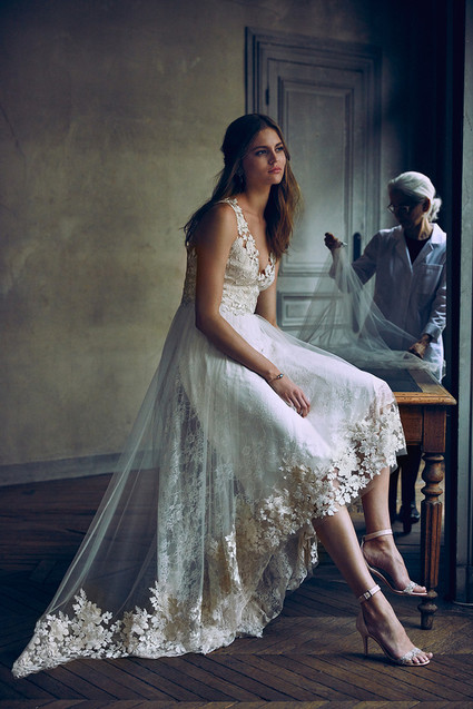 BHLDN x Marchesa wedding dresses