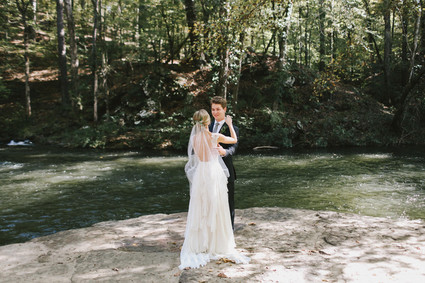 Fall southern wedding