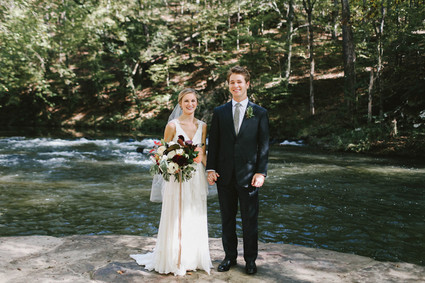 Fall southern wedding