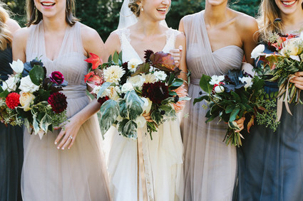 Fall southern wedding