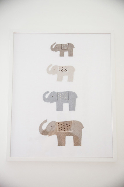 Neutral natural boys nursery