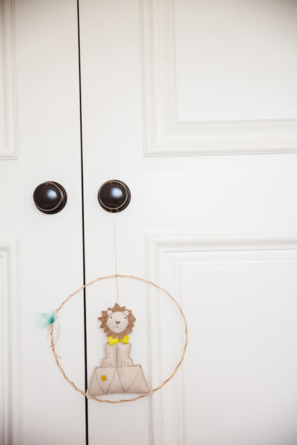 Neutral natural boys nursery