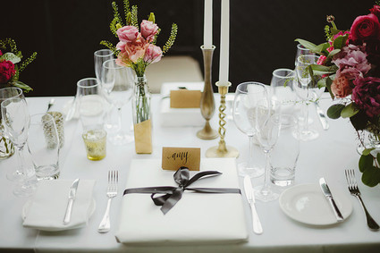 Place setting Inspiration