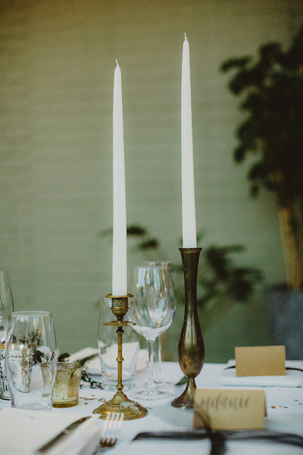 Candle decor