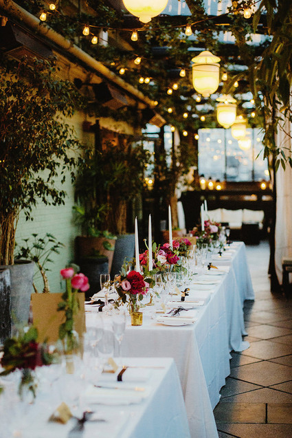 Romantic wintry wedding at Gramercy Park Hotel