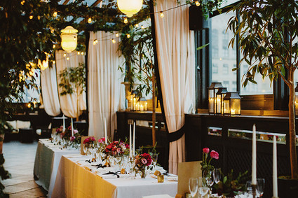 Romantic wintry wedding at Gramercy Park Hotel