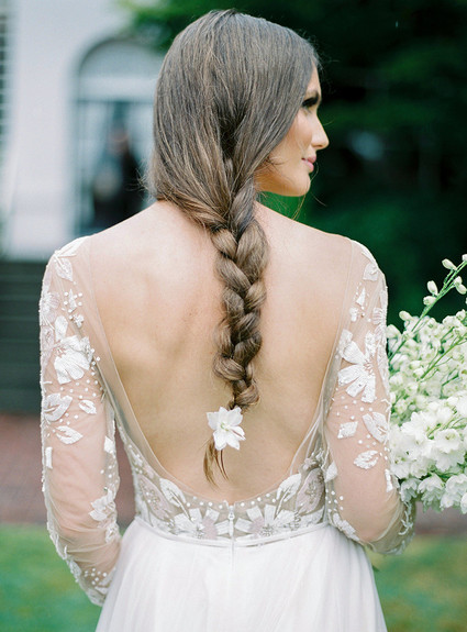 Wedding hairstyle