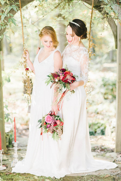 Bridesmaids portrait