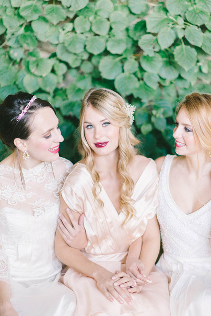 Bridesmaids portrait