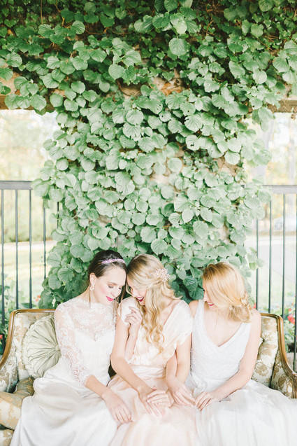 Bridesmaids portrait