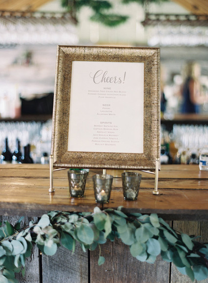 Bar signage