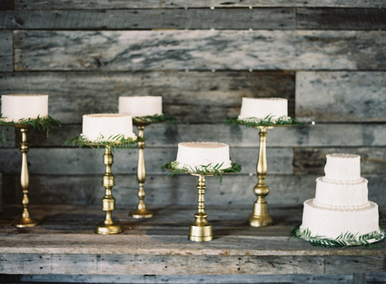 Dessert table display