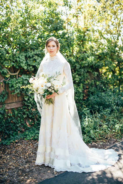 Bridal portrait