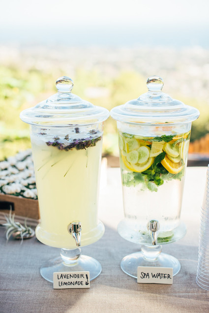Wedding drinks