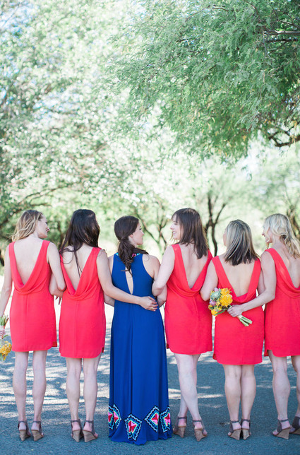 Bridesmaids portrait