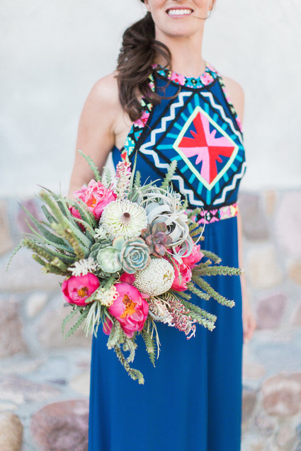 Bridal portrait