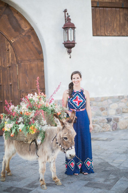 Bridal portrait