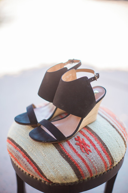 Halogen wedding shoes