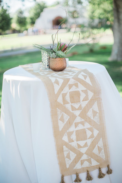 DIY Arizona wedding