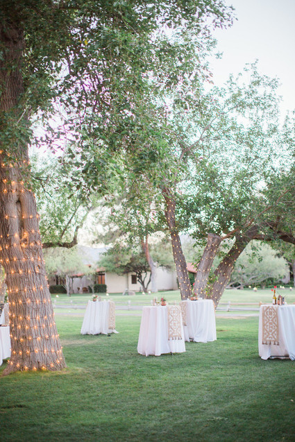 Colorful DIY Arizona wedding