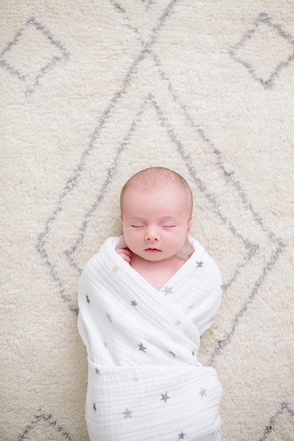 glamorous black and white girls nursery