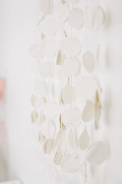 glamorous black and white girls nursery