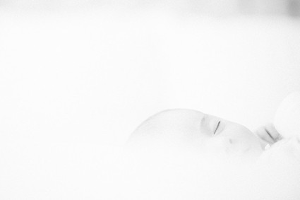 glamorous black and white girls nursery