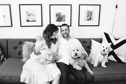 glamorous black and white girls nursery