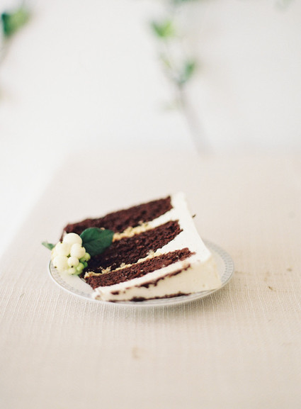 Classic white floral baby shower