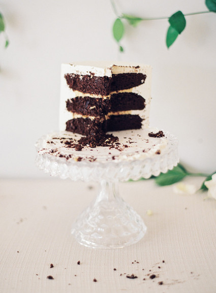 chocolate layer cake