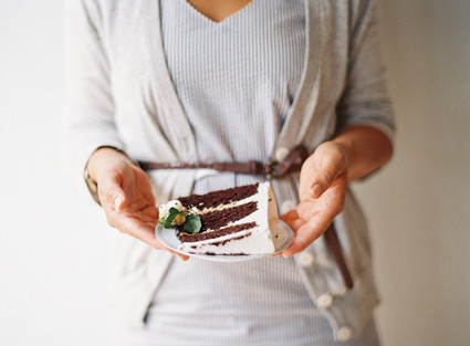 chocolate layer cake Inspiration