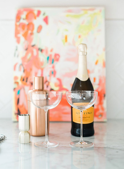 Valentine's Day cocktail