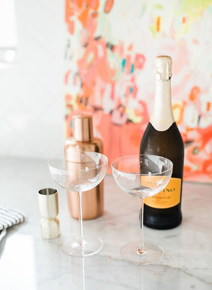 Valentine's Day cocktail