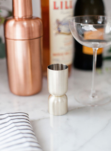 Valentine's Day cocktail