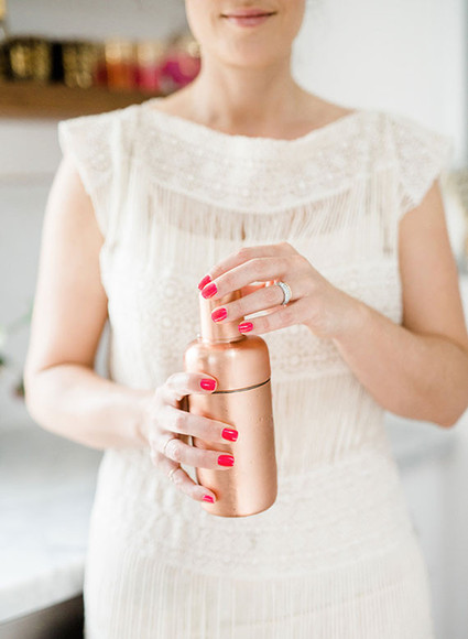 Valentine's Day cocktail