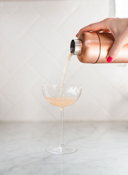 Valentine's Day cocktail