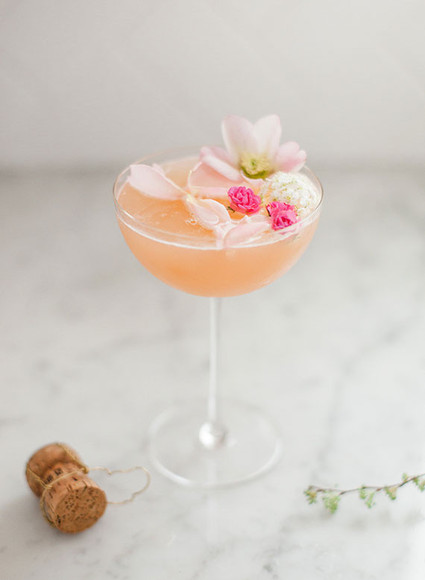 Valentine's Day cocktail Inspiration