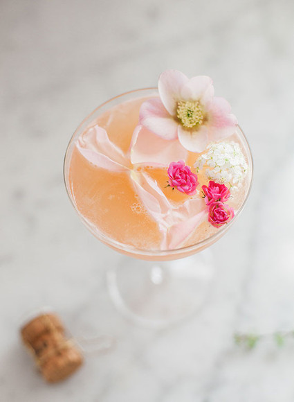 Valentine's Day cocktail