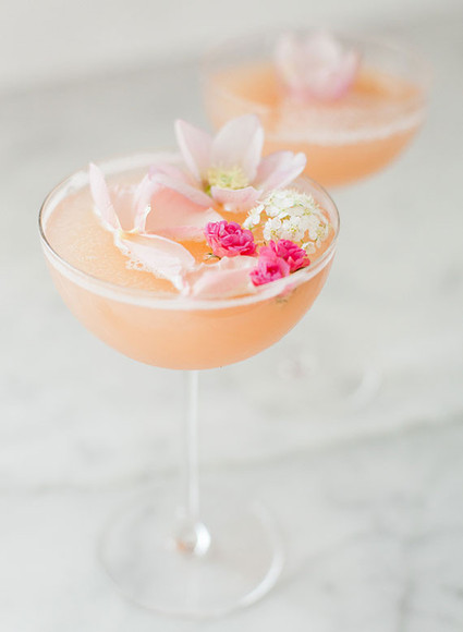 Valentine's Day cocktail