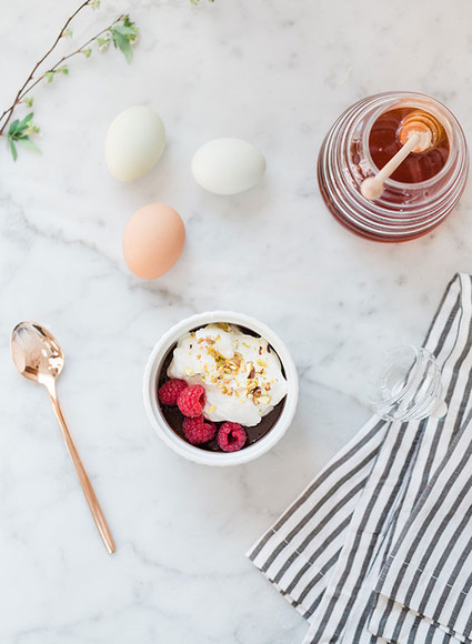 Valentine's Day chocolate dessert