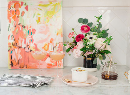 Valentine's Day dessert