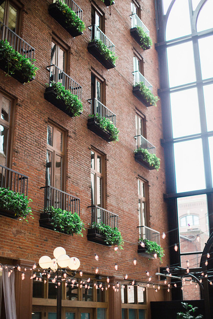 Elegant Seattle wedding ceremony