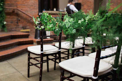 Elegant Seattle wedding ceremony